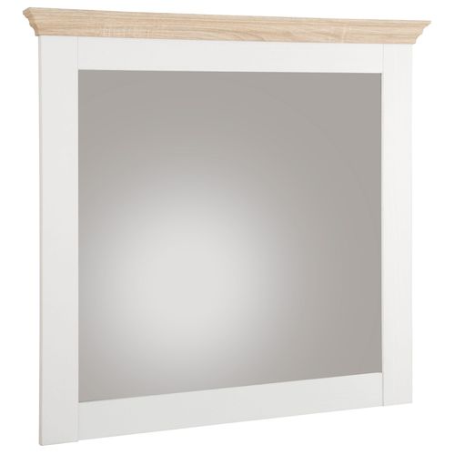 4067474189620 - Spiegel HOME AFFAIRE Binz weiß (weiß eichefarben) B75cm H70cm T3cm Glas Spiegel 4067474189620 - Spiegel HOME AFFAIRE Binz weiß (weiß eichefarben) B75cm H70cm T3cm Glas Spiegel