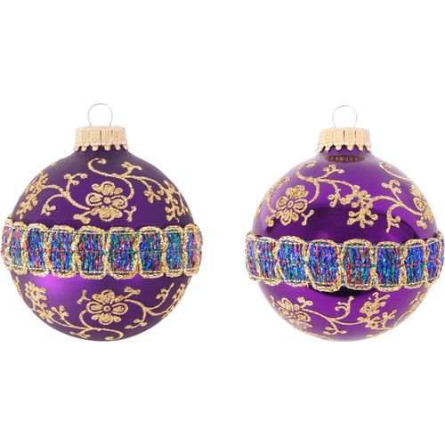 0024762902303 - Weihnachtsbaumkugel KREBS GLAS LAUSCHA CBK90230 Weihnachtsdeko Christbaumschmuck Christbaumkugeln Glas Weihnachtsbaumkugeln lila (flieder) Weihnachtskugeln Weihnachtsbaumkugeln mit Glitterband & Borte 0024762902303 - Weihnachtsbaumkugel KREBS GLAS LAUSCHA CBK90230 Weihnachtsdeko Christbaumschmuck Christbaumkugeln Glas Weihnachtsbaumkugeln lila (flieder) Weihnachtskugeln Weihnachtsbaumkugeln mit Glitterband & Borte