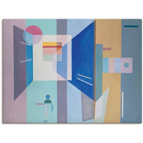 4057738042822 - Wandbild ARTLAND Nach Rechts - nach Links 1932 Bilder Gr B H 80 cm x 60 cm Leinwandbild Muster 1 St bunt Bild Leinwandbild Kunstdrucke Bilder als Leinwandbild Wandaufkleber oder Poster in versch Größen
