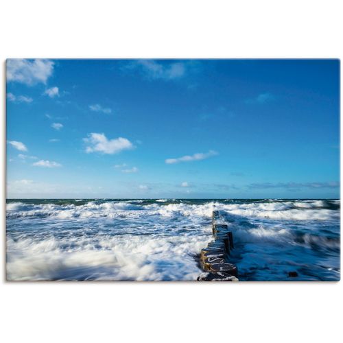 4059745275460 - Wandbild ARTLAND Buhnen an der Küste Ostsee III Bilder Gr B H 90 cm x 60 cm Leinwandbild Gewässer 1 St blau Kunstdrucke Bilder als Alubild Leinwandbild Wandaufkleber oder Poster in versch Größen 4059745275460 - Wandbild ARTLAND Buhnen an der Küste Ostsee III Bilder Gr B H 90 cm x 60 cm Leinwandbild Gewässer 1 St blau Kunstdrucke Bilder als Alubild Leinwandbild Wandaufkleber oder Poster in versch Größen