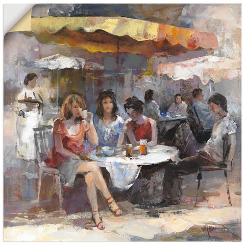 4062144404706 - Wandbild ARTLAND Damen im Café II Bilder Gr B H 30 cm x 30 cm Wandaufkleber - Vinyl Gruppen & Familien quadratisch 1 St braun Bild Leinwandbild Kunstdrucke Bilder als Leinwandbild Wandaufkleber oder Poster in versch Größen 4062144404706 - Wandbild ARTLAND Damen im Café II Bilder Gr B H 30 cm x 30 cm Wandaufkleber - Vinyl Gruppen & Familien quadratisch 1 St braun Bild Leinwandbild Kunstdrucke Bilder als Leinwandbild Wandaufkleber oder Poster in versch Größen