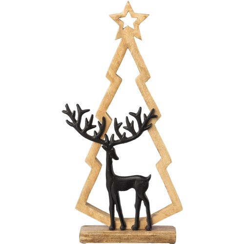 4064118116158 - Dekobaum CREATIV DECO Weihnachtsdeko Dekofiguren Gr B H T 2500 cm x 5000 cm x 700 cm schwarz Dekoweihnachtsbäume Tannenbaum aus hochwertigem Mangoholz 4064118116158 - Dekobaum CREATIV DECO Weihnachtsdeko Dekofiguren Gr B H T 2500 cm x 5000 cm x 700 cm schwarz Dekoweihnachtsbäume Tannenbaum aus hochwertigem Mangoholz
