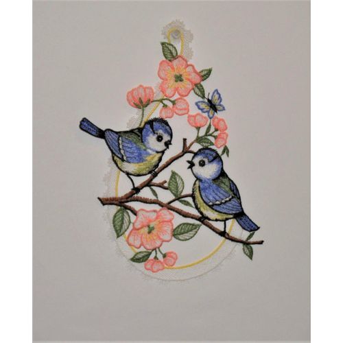 4028298302077 - Fensterbild STICKEREIEN PLAUEN Vöglein Fensterbilder Gr B L 16 cm x 26 cm bunt Fensterdekoration Fensterbilder 4028298302077 - Fensterbild STICKEREIEN PLAUEN Vöglein Fensterbilder Gr B L 16 cm x 26 cm bunt Fensterdekoration Fensterbilder