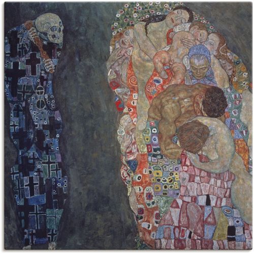 4058661236852 - Wandbild ARTLAND Tod und Leben Vollendet 1916 Bilder Gr B H 70 cm x 70 cm Leinwandbild Religion 1 St bunt Bild Leinwandbild Kunstdrucke Bilder als Alubild Leinwandbild Wandaufkleber oder Poster in versch Größen 4058661236852 - Wandbild ARTLAND Tod und Leben Vollendet 1916 Bilder Gr B H 70 cm x 70 cm Leinwandbild Religion 1 St bunt Bild Leinwandbild Kunstdrucke Bilder als Alubild Leinwandbild Wandaufkleber oder Poster in versch Größen
