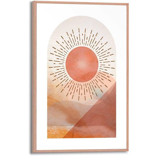8714597611090 - Poster REINDERS Sonne beige (farbe bild(er) beige) B20cm H30cm T16cm MDF Bilder 8714597611090 - Poster REINDERS Sonne beige (farbe bild(er) beige) B20cm H30cm T16cm MDF Bilder