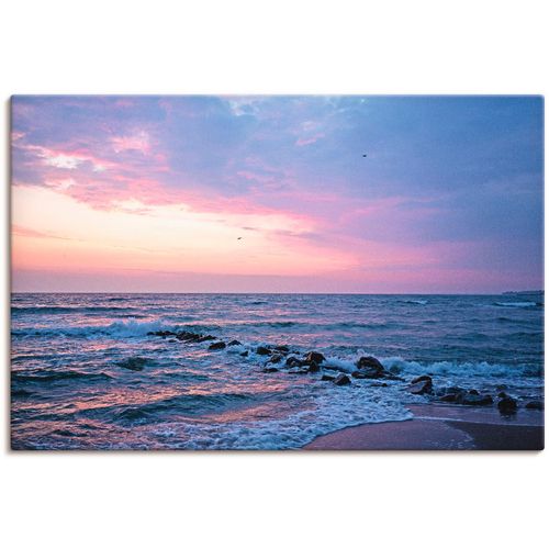 4059745501057 - Wandbild ARTLAND Tagesbeginn am schönen Ostseestrand Bilder Gr B H 90 cm x 60 cm Leinwandbild Gewässer 1 St lila Bild Kunstdruck Metallbild Metallbilder Bilder als Alubild Leinwandbild Wandaufkleber oder Poster in versch Größen 4059745501057 - Wandbild ARTLAND Tagesbeginn am schönen Ostseestrand Bilder Gr B H 90 cm x 60 cm Leinwandbild Gewässer 1 St lila Bild Kunstdruck Metallbild Metallbilder Bilder als Alubild Leinwandbild Wandaufkleber oder Poster in versch Größen