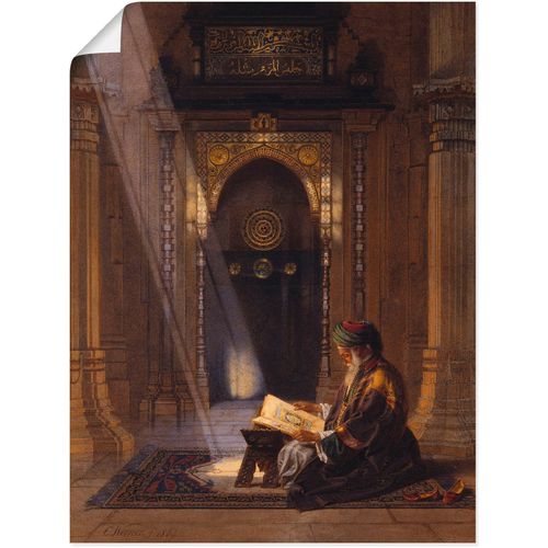 4055327559911 - Wandbild ARTLAND In der Moschee Bilder Gr B H 60 cm x 80 cm Poster Religion 1 St braun Bild Poster Bilder als Leinwandbild Wandaufkleber oder in versch Größen 4055327559911 - Wandbild ARTLAND In der Moschee Bilder Gr B H 60 cm x 80 cm Poster Religion 1 St braun Bild Poster Bilder als Leinwandbild Wandaufkleber oder in versch Größen