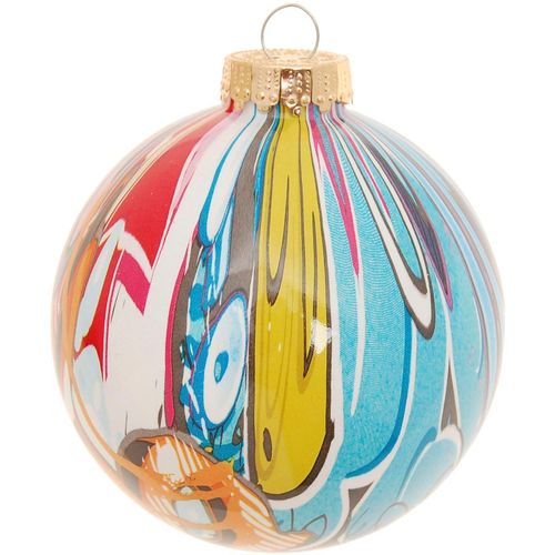 0024762212891 - Weihnachtsbaumkugel KREBS GLAS LAUSCHA Spezial-Glaskugel Street Art Ø ca 10 cm Weihnachtsbaumkugeln bunt (multicolor) Weihnachtskugeln Weihnachtsdeko Christbaumschmuck Christbaumkugeln aus Glas 0024762212891 - Weihnachtsbaumkugel KREBS GLAS LAUSCHA Spezial-Glaskugel Street Art Ø ca 10 cm Weihnachtsbaumkugeln bunt (multicolor) Weihnachtskugeln Weihnachtsdeko Christbaumschmuck Christbaumkugeln aus Glas