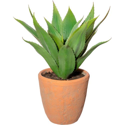 4064118138150 - Künstliche Zimmerpflanze CREATIV GREEN Agave im Terracottatopf Kunstpflanzen Gr H 40 cm 1 St grün Künstliche Zimmerpflanzen 4064118138150 - Künstliche Zimmerpflanze CREATIV GREEN Agave im Terracottatopf Kunstpflanzen Gr H 40 cm 1 St grün Künstliche Zimmerpflanzen