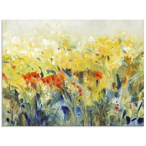 4058661318411 - Glasbild ARTLAND Schwingende Blumen II Bilder Gr B H 60 cm x 45 cm Glasbild Blumenwiese Querformat 1 St gelb Bild Glasbild Glasbilder Bilder in verschiedenen Größen 4058661318411 - Glasbild ARTLAND Schwingende Blumen II Bilder Gr B H 60 cm x 45 cm Glasbild Blumenwiese Querformat 1 St gelb Bild Glasbild Glasbilder Bilder in verschiedenen Größen