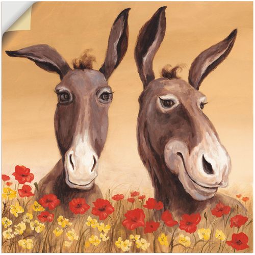 4057738210658 - Wandbild ARTLAND Esel Bilder Gr B H 40 cm x 40 cm Wandaufkleber - Vinyl Haustiere 1 St beige (naturfarben) Bild Metallbild Metallbilder Bilder als Alubild Leinwandbild Wandaufkleber oder Poster in versch Größen 4057738210658 - Wandbild ARTLAND Esel Bilder Gr B H 40 cm x 40 cm Wandaufkleber - Vinyl Haustiere 1 St beige (naturfarben) Bild Metallbild Metallbilder Bilder als Alubild Leinwandbild Wandaufkleber oder Poster in versch Größen