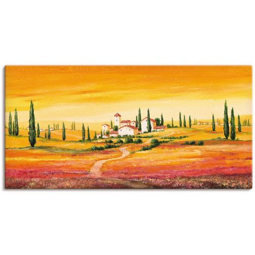 4055327159654 - Wandbild ARTLAND Traumhafte toskanische Landschaft Bilder Gr B H 60 cm x 30 cm Leinwandbild Europa 1 St orange Bild Poster Bilder als Alubild Leinwandbild Wandaufkleber oder in versch Größen 4055327159654 - Wandbild ARTLAND Traumhafte toskanische Landschaft Bilder Gr B H 60 cm x 30 cm Leinwandbild Europa 1 St orange Bild Poster Bilder als Alubild Leinwandbild Wandaufkleber oder in versch Größen