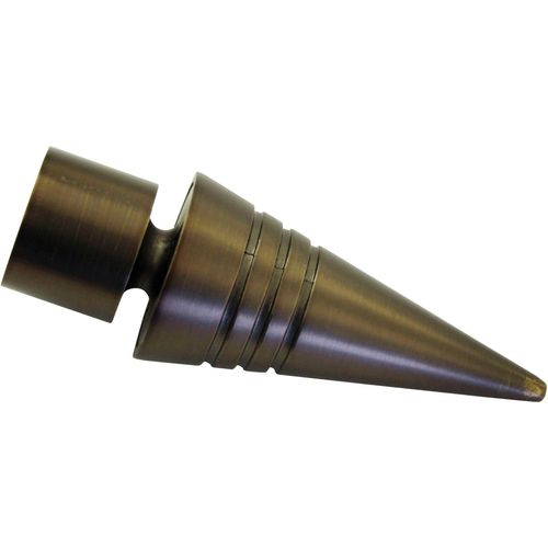 4003018280477 - Gardinenstangen-Endstück Spitze Gardinenstangenendstücke Gr 2 St braun (bronzefarben) Gardinenstangen-Endstücke Gardinenstangenendstücke Serie Einzelprogramm Chicago Ø 20 mm 4003018280477 - Gardinenstangen-Endstück Spitze Gardinenstangenendstücke Gr 2 St braun (bronzefarben) Gardinenstangen-Endstücke Gardinenstangenendstücke Serie Einzelprogramm Chicago Ø 20 mm
