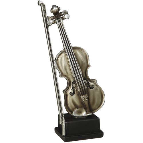 4050223710282 - Dekofigur Geige Figur M Dekofiguren Gr B H T 11 cm x 22 cm x 6 cm silberfarben (antik silberfarben) Deko-Objekte Dekofiguren 4050223710282 - Dekofigur Geige Figur M Dekofiguren Gr B H T 11 cm x 22 cm x 6 cm silberfarben (antik silberfarben) Deko-Objekte Dekofiguren