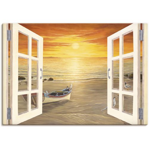 4062144595039 - Wandbild ARTLAND Möwen Bilder Gr B H 100 cm x 70 cm Leinwandbild Meer Bilder Querformat 1 St braun Kunstdrucke als Alubild Leinwandbild Wandaufkleber oder Poster in versch Größen 4062144595039 - Wandbild ARTLAND Möwen Bilder Gr B H 100 cm x 70 cm Leinwandbild Meer Bilder Querformat 1 St braun Kunstdrucke als Alubild Leinwandbild Wandaufkleber oder Poster in versch Größen