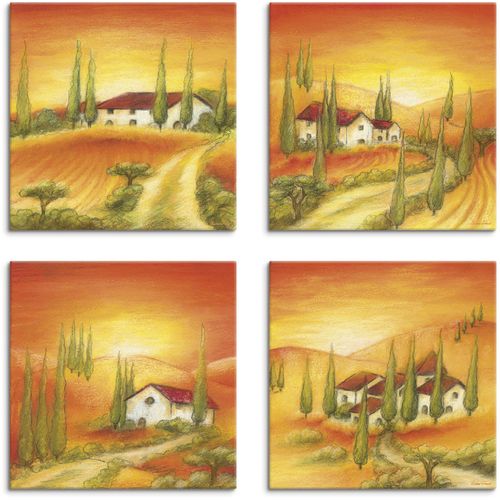 4055327014762 - Leinwandbild ARTLAND Toskanisches Dorf I -II -III -IV Bilder Gr B H 20 cm x 20 cm Leinwandbild Europa quadratisch 4 St braun Bild Leinwandbild Leinwandbilder Bilder 4er Set verschiedene Größen 4055327014762 - Leinwandbild ARTLAND Toskanisches Dorf I -II -III -IV Bilder Gr B H 20 cm x 20 cm Leinwandbild Europa quadratisch 4 St braun Bild Leinwandbild Leinwandbilder Bilder 4er Set verschiedene Größen