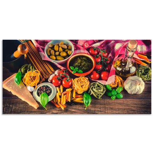 4059745430050 - Wandbild ARTLAND Italienisch mediterrane Lebensmittel Bilder Gr B H 60 cm x 30 cm Leinwandbild Lebensmittel Querformat 1 St bunt Bild Metallbild Metallbilder Bilder als Alubild Leinwandbild Wandaufkleber oder Poster in versch Größen 4059745430050 - Wandbild ARTLAND Italienisch mediterrane Lebensmittel Bilder Gr B H 60 cm x 30 cm Leinwandbild Lebensmittel Querformat 1 St bunt Bild Metallbild Metallbilder Bilder als Alubild Leinwandbild Wandaufkleber oder Poster in versch Größen