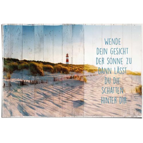 8714597526929 - Poster REINDERS Sonne am Strand blau (farbe bild(er) blau) B915cm H61cm Papier Bilder