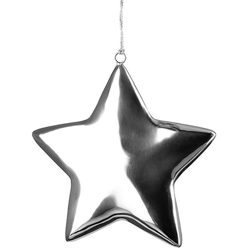 4042911511066 - Baumbehang FINK MEGAN Weihnachtsdeko Christbaumschmuck Dekohänger Gr T 45 cm silberfarben Weihnachtsdekoanhänger Stern outdoorgeeignet 4042911511066 - Baumbehang FINK MEGAN Weihnachtsdeko Christbaumschmuck Dekohänger Gr T 45 cm silberfarben Weihnachtsdekoanhänger Stern outdoorgeeignet