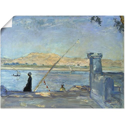 4055327546461 - Wandbild ARTLAND Morgen bei Luxor 1914 Bilder Gr B H 40 cm x 30 cm Poster Gewässer 1 St blau Bild Poster Bilder als Leinwandbild Wandaufkleber oder in versch Größen 4055327546461 - Wandbild ARTLAND Morgen bei Luxor 1914 Bilder Gr B H 40 cm x 30 cm Poster Gewässer 1 St blau Bild Poster Bilder als Leinwandbild Wandaufkleber oder in versch Größen