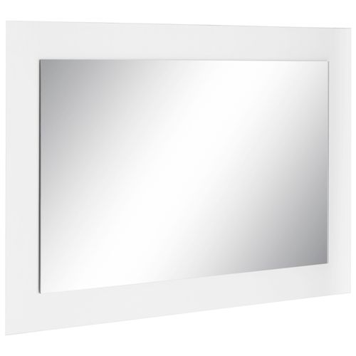 4255607600160 - Spiegel BORCHARDT MÖBEL Finn weiß B89cm H45cm T2cm Glas Spiegel mit Rahmen 4255607600160 - Spiegel BORCHARDT MÖBEL Finn weiß B89cm H45cm T2cm Glas Spiegel mit Rahmen