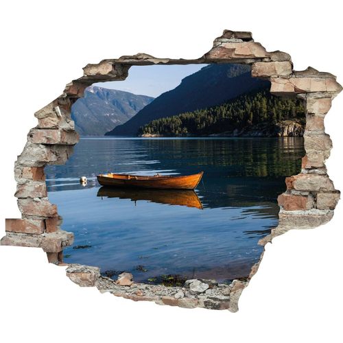 4049009356455 - Wandtattoo QUEENCE See beige (natur) T01cm Wandtattoos Wandsticker Wandbild selbstklebend 3D Wanddurchbruch 4049009356455 - Wandtattoo QUEENCE See beige (natur) T01cm Wandtattoos Wandsticker Wandbild selbstklebend 3D Wanddurchbruch