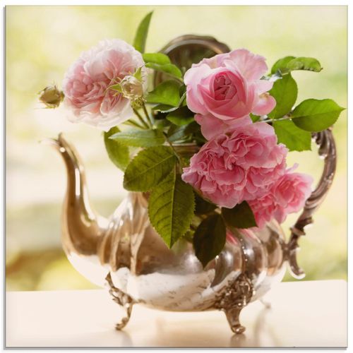 4055327989510 - Glasbild ARTLAND Rosen Romance Bilder Gr B H 50 cm x 50 cm Glasbild Blumen quadratisch 1 St grün Bild Glasbild Glasbilder Bilder in verschiedenen Größen 4055327989510 - Glasbild ARTLAND Rosen Romance Bilder Gr B H 50 cm x 50 cm Glasbild Blumen quadratisch 1 St grün Bild Glasbild Glasbilder Bilder in verschiedenen Größen