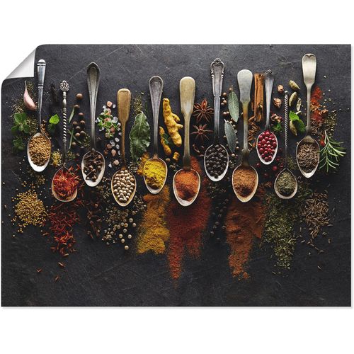 4062144602928 - Wandbild ARTLAND Kräuter Gewürze Schiefer Bilder Gr B H 40 cm x 30 cm Poster Lebensmittel Querformat 1 St bunt Kunstdrucke als Alubild Leinwandbild Wandaufkleber oder Poster in versch Größen 4062144602928 - Wandbild ARTLAND Kräuter Gewürze Schiefer Bilder Gr B H 40 cm x 30 cm Poster Lebensmittel Querformat 1 St bunt Kunstdrucke als Alubild Leinwandbild Wandaufkleber oder Poster in versch Größen