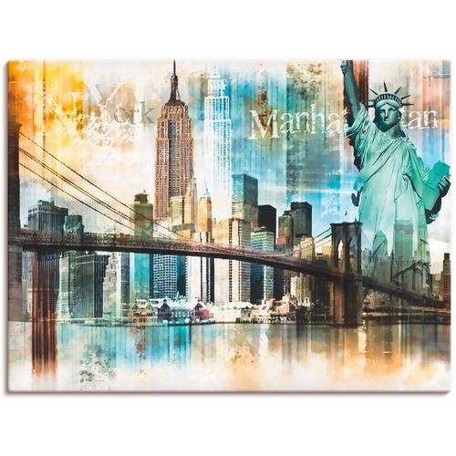 4055327390798 - Wandbild ARTLAND New York Skyline Collage IV Bilder Gr B H 80 cm x 60 cm Leinwandbild Amerika 1 St beige (naturfarben) Bild Kunstdruck Poster Bilder als Leinwandbild Wandaufkleber oder in versch Größen 4055327390798 - Wandbild ARTLAND New York Skyline Collage IV Bilder Gr B H 80 cm x 60 cm Leinwandbild Amerika 1 St beige (naturfarben) Bild Kunstdruck Poster Bilder als Leinwandbild Wandaufkleber oder in versch Größen
