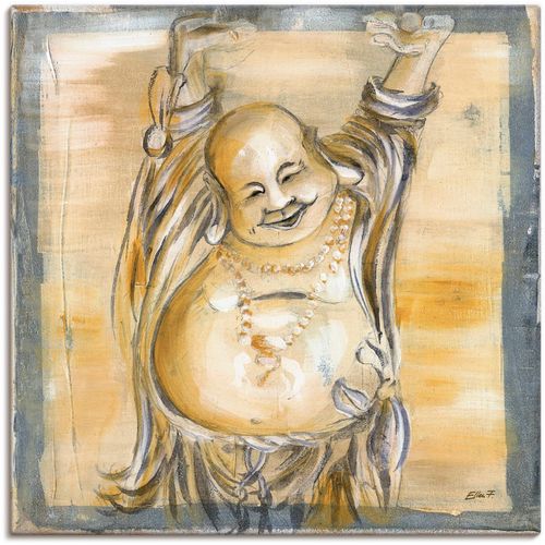 4055327141307 - Wandbild ARTLAND Fröhlicher Buddha II Bilder Gr B H 70 cm x 70 cm Leinwandbild Religion 1 St beige (naturfarben) Bild Poster Bilder als Alubild Leinwandbild Wandaufkleber oder in versch Größen 4055327141307 - Wandbild ARTLAND Fröhlicher Buddha II Bilder Gr B H 70 cm x 70 cm Leinwandbild Religion 1 St beige (naturfarben) Bild Poster Bilder als Alubild Leinwandbild Wandaufkleber oder in versch Größen