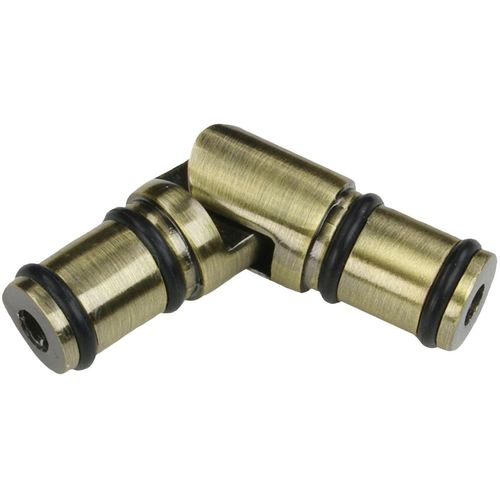 4016318014048 - Gardinenbefestigungen Ersatzteile Gelenkverbinder Eckverbinder Esperanca für 16 mm Stangen Gr 1 St schwarz (messingfarben schwarz) Gardinenstangenhalter Gardinenbefestigungen Verbinder Eckverbindung 4016318014048 - Gardinenbefestigungen Ersatzteile Gelenkverbinder Eckverbinder Esperanca für 16 mm Stangen Gr 1 St schwarz (messingfarben schwarz) Gardinenstangenhalter Gardinenbefestigungen Verbinder Eckverbindung