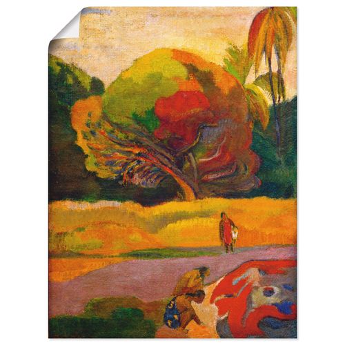 4055327896641 - Wandbild ARTLAND Paul Gauguin Frauen am Fluß Bilder Gr B H 60 cm x 80 cm Poster Wiesen & Bäume Hochformat 1 St rot Bild Poster Bilder als Leinwandbild Wandaufkleber oder in versch Größen 4055327896641 - Wandbild ARTLAND Paul Gauguin Frauen am Fluß Bilder Gr B H 60 cm x 80 cm Poster Wiesen & Bäume Hochformat 1 St rot Bild Poster Bilder als Leinwandbild Wandaufkleber oder in versch Größen