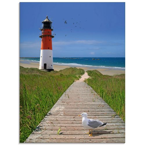 4058661690845 - Glasbild ARTLAND Der Weg zum Meer Bilder Gr B H 45 cm x 60 cm Glasbild Gebäude Hochformat 1 St blau Bild Glasbild Glasbilder Bilder in verschiedenen Größen 4058661690845 - Glasbild ARTLAND Der Weg zum Meer Bilder Gr B H 45 cm x 60 cm Glasbild Gebäude Hochformat 1 St blau Bild Glasbild Glasbilder Bilder in verschiedenen Größen