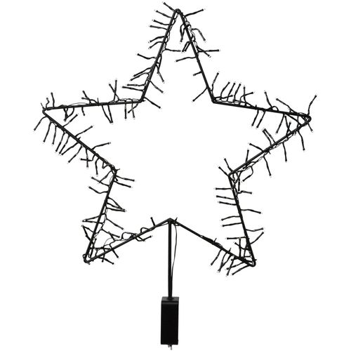 4064118887782 - Dekostern CREATIV LIGHT mit LED Beleuchtung Weihnachtsstern Weihnachtsdeko schwarz Dekosterne B H 80cm x 100cm Metall 160 LEDs B80cm H100cm 4064118887782 - Dekostern CREATIV LIGHT mit LED Beleuchtung Weihnachtsstern Weihnachtsdeko schwarz Dekosterne B H 80cm x 100cm Metall 160 LEDs B80cm H100cm