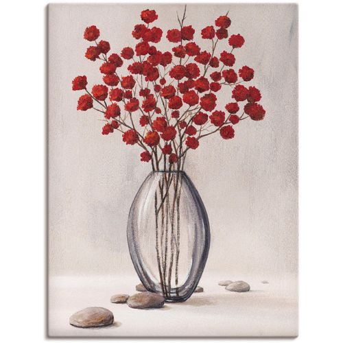 4055327148948 - Wandbild ARTLAND Dekorative rote Herbstblumen Bilder Gr B H 30 cm x 40 cm Leinwandbild Blumenbilder Hochformat 1 St beige (naturfarben) Kunstdrucke als Alubild Leinwandbild Wandaufkleber oder Poster in versch Größen 4055327148948 - Wandbild ARTLAND Dekorative rote Herbstblumen Bilder Gr B H 30 cm x 40 cm Leinwandbild Blumenbilder Hochformat 1 St beige (naturfarben) Kunstdrucke als Alubild Leinwandbild Wandaufkleber oder Poster in versch Größen