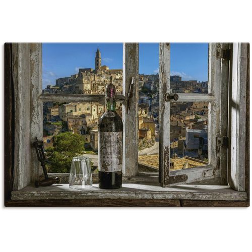 4062144633397 - Wandbild ARTLAND Blick aus dem Fenster Matera Italien Bilder Gr B H 30 cm x 20 cm Leinwandbild Fenster & Türen Querformat 1 St grau Kunstdrucke als Alubild Leinwandbild Wandaufkleber oder Poster in versch Größen 4062144633397 - Wandbild ARTLAND Blick aus dem Fenster Matera Italien Bilder Gr B H 30 cm x 20 cm Leinwandbild Fenster & Türen Querformat 1 St grau Kunstdrucke als Alubild Leinwandbild Wandaufkleber oder Poster in versch Größen
