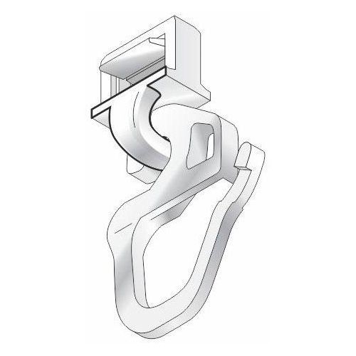 4015161005531 - Klick-Gleiter HINNO hinno-clic HC71 Gr 1 weiß B055cm H1cm L209cm Kunststoff Gardinenbefestigungen HINNO Clic-Gleiter 4015161005531 - Klick-Gleiter HINNO hinno-clic HC71 Gr 1 weiß B055cm H1cm L209cm Kunststoff Gardinenbefestigungen HINNO Clic-Gleiter