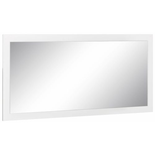 4255607600252 - Spiegel BORCHARDT MÖBEL Panama weiß B123cm H60cm T2cm Glas Spiegel Rahmen 4255607600252 - Spiegel BORCHARDT MÖBEL Panama weiß B123cm H60cm T2cm Glas Spiegel Rahmen