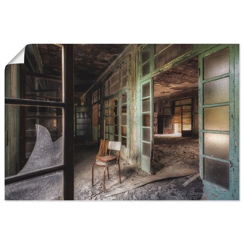 4059745490214 - Wandbild ARTLAND Lost Place - Stuhl verlassene Orte Bilder Gr B H 60 cm x 40 cm Poster Gebäude Querformat 1 St bunt Bild Poster Bilder als Alubild Leinwandbild Wandaufkleber oder in versch Größen 4059745490214 - Wandbild ARTLAND Lost Place - Stuhl verlassene Orte Bilder Gr B H 60 cm x 40 cm Poster Gebäude Querformat 1 St bunt Bild Poster Bilder als Alubild Leinwandbild Wandaufkleber oder in versch Größen
