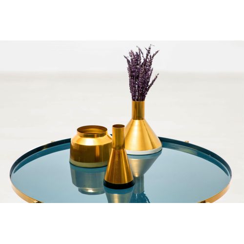 4056216605221 - Dekovase KAYOOM Culture Vasen grün (goldfarben weiß grün grau) Blumenvasen Vasen hochwertige Verarbeitung 4056216605221 - Dekovase KAYOOM Culture Vasen grün (goldfarben weiß grün grau) Blumenvasen Vasen hochwertige Verarbeitung