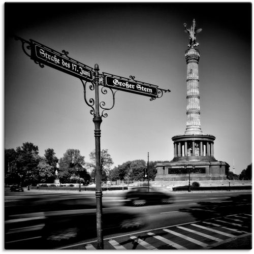 4057738109426 - Wandbild ARTLAND Berlin Siegessäule II Bilder Gr B H 70 cm x 70 cm Leinwandbild Gebäude 1 St schwarz Bild Kunstdruck Poster Bilder als Leinwandbild Wandaufkleber oder in versch Größen 4057738109426 - Wandbild ARTLAND Berlin Siegessäule II Bilder Gr B H 70 cm x 70 cm Leinwandbild Gebäude 1 St schwarz Bild Kunstdruck Poster Bilder als Leinwandbild Wandaufkleber oder in versch Größen