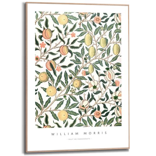 8714597633931 - Wandbild REINDERS William Morris Bilder Gr B H T 50 cm x 70 cm x 22 cm bunt Kunstdrucke 8714597633931 - Wandbild REINDERS William Morris Bilder Gr B H T 50 cm x 70 cm x 22 cm bunt Kunstdrucke