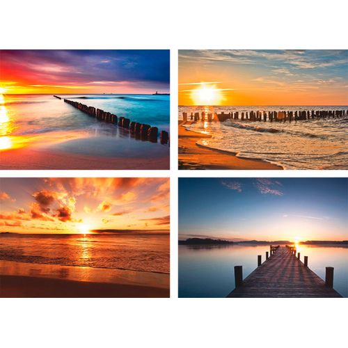 4062144315774 - Poster ARTLAND Ostsee Strand Sonne Sonnenuntergang Bilder Gr B H 297 cm x 21 cm Poster Strand Querformat 4 St rot Poster Bilder Poster Wandbild Bild Wandposter 4062144315774 - Poster ARTLAND Ostsee Strand Sonne Sonnenuntergang Bilder Gr B H 297 cm x 21 cm Poster Strand Querformat 4 St rot Poster Bilder Poster Wandbild Bild Wandposter