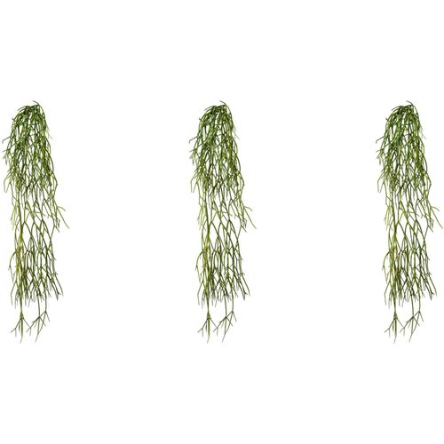 4064118135173 - Kunstranke CREATIV GREEN Rhipsalis-Hänger grün H61cm Obermaterial 100% Polyethylen Kunstpflanzen
