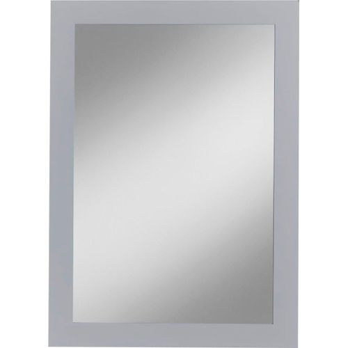 4002177286771 - Badspiegel JOKEY Toba silber (silberfarben b h 50 cm x 70 cm) B50cm H70cm T03cm Spiegelglas Spiegel in verschiedenen Größen erhältlich