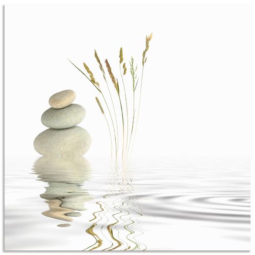 4057738371397 - Wandbild ARTLAND Zen Friede Bilder Gr B H 50 cm x 50 cm Alu-Dibond-Druck Zen quadratisch 1 St weiß Bild Poster Bilder als Alubild Leinwandbild Wandaufkleber oder in versch Größen 4057738371397 - Wandbild ARTLAND Zen Friede Bilder Gr B H 50 cm x 50 cm Alu-Dibond-Druck Zen quadratisch 1 St weiß Bild Poster Bilder als Alubild Leinwandbild Wandaufkleber oder in versch Größen