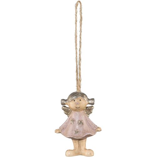 4064118115519 - Baumbehang CREATIV DECO Weihnachtsdeko Christbaumschmuck Dekohänger Gr B H T 36 cm x 48 cm x 20 cm rosa Weihnachtsdekoanhänger Engel mit liebevollen Details 4064118115519 - Baumbehang CREATIV DECO Weihnachtsdeko Christbaumschmuck Dekohänger Gr B H T 36 cm x 48 cm x 20 cm rosa Weihnachtsdekoanhänger Engel mit liebevollen Details