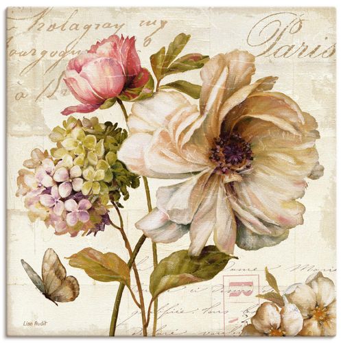 4055327718929 - Wandbild ARTLAND Blumen II Bilder Gr B H 30 cm x 30 cm Leinwandbild Blumen quadratisch 1 St beige (naturfarben) Bild Poster Bilder als Leinwandbild Wandaufkleber oder in versch Größen 4055327718929 - Wandbild ARTLAND Blumen II Bilder Gr B H 30 cm x 30 cm Leinwandbild Blumen quadratisch 1 St beige (naturfarben) Bild Poster Bilder als Leinwandbild Wandaufkleber oder in versch Größen