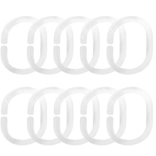 4015161036016 - Gardinenring Clara Gr 1 transparent B42cm H60cm Kunststoff Gardinenbefestigungen offen geschlossen (10 Stück) 4015161036016 - Gardinenring Clara Gr 1 transparent B42cm H60cm Kunststoff Gardinenbefestigungen offen geschlossen (10 Stück)