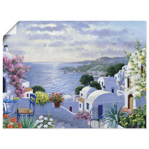 4055327500135 - Wandbild ARTLAND Funkelndes Griechenland Bilder Gr B H 40 cm x 30 cm Poster Gewässer Querformat 1 St bunt Bild Poster Bilder als Leinwandbild Wandaufkleber oder in versch Größen 4055327500135 - Wandbild ARTLAND Funkelndes Griechenland Bilder Gr B H 40 cm x 30 cm Poster Gewässer Querformat 1 St bunt Bild Poster Bilder als Leinwandbild Wandaufkleber oder in versch Größen